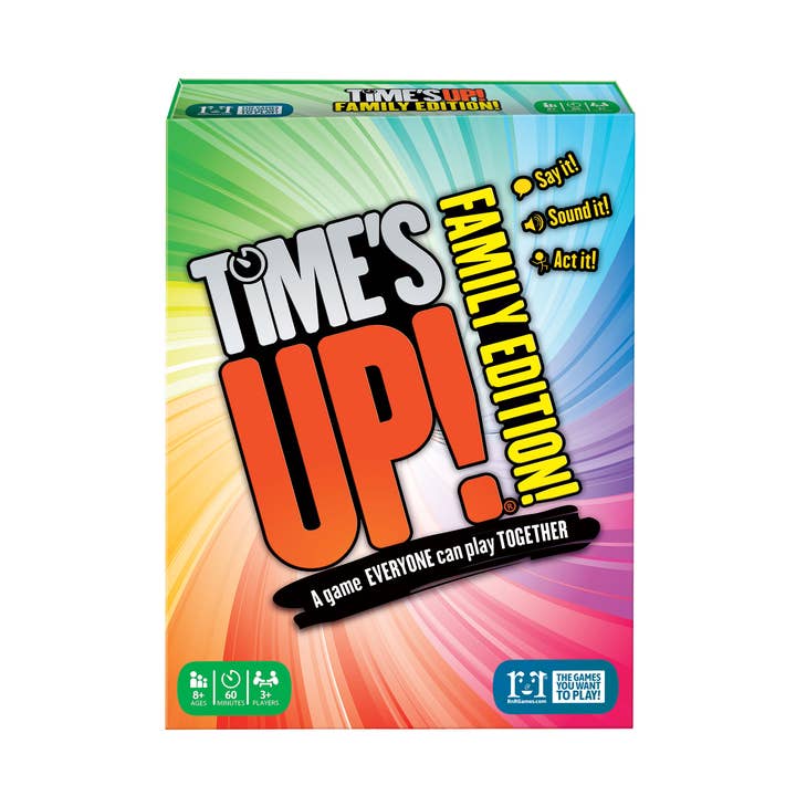 Time's Up! Family for wholesale by R & R Games