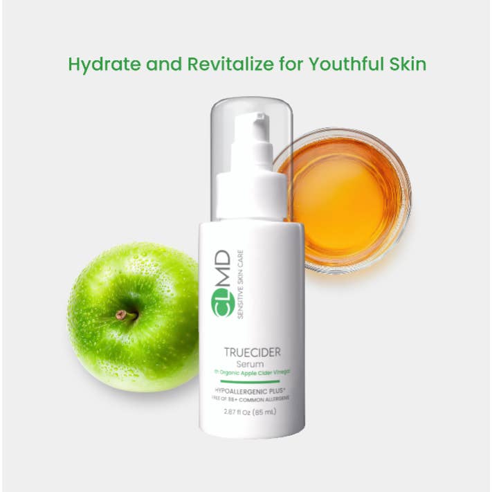 CLMD Sensitive Skincare - Wholesale Facial Serum/Concentrate - TrueCider Face & Body Serum1