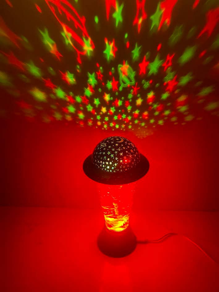 Funky Rico Inc - Wholesale Night Light - Tornado Night Light - Night Sky  6