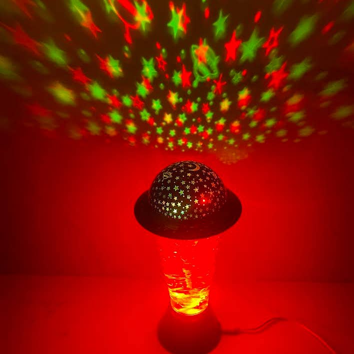 Funky Rico Inc - Wholesale Night Light - Tornado Night Light - Night Sky 6