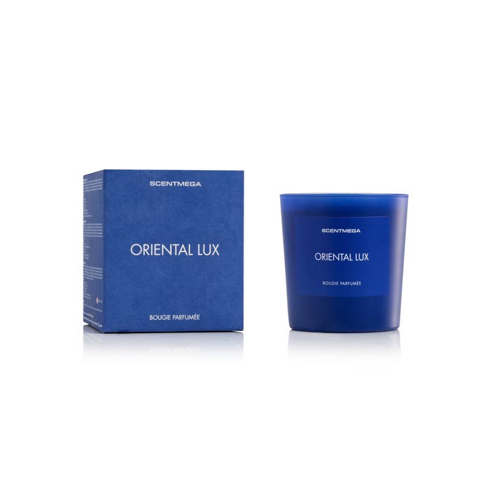 ORIENTAL LUX SOY WAX CANDLE for wholesale by SCENTMEGA