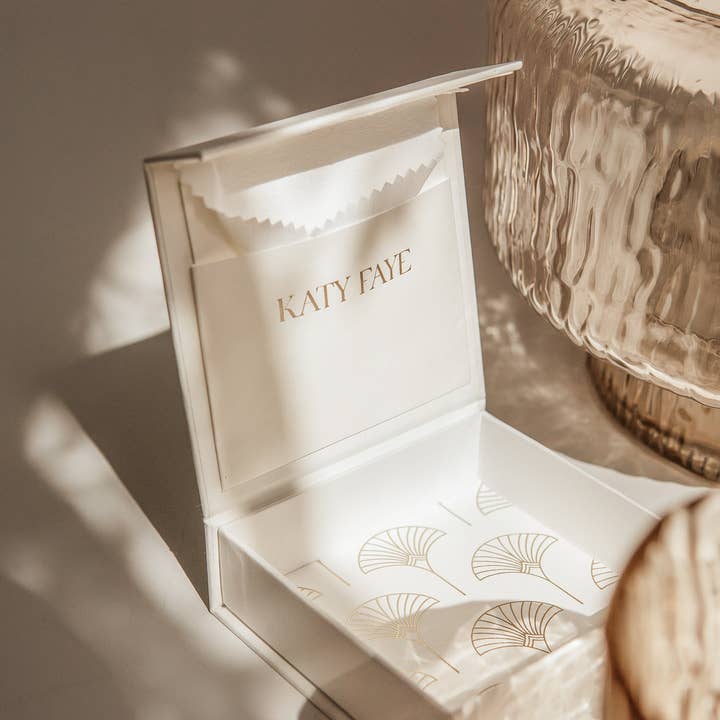 Katy Faye - Wholesale Pendant/Charm Necklace - Giada Gold Pearl Necklace5