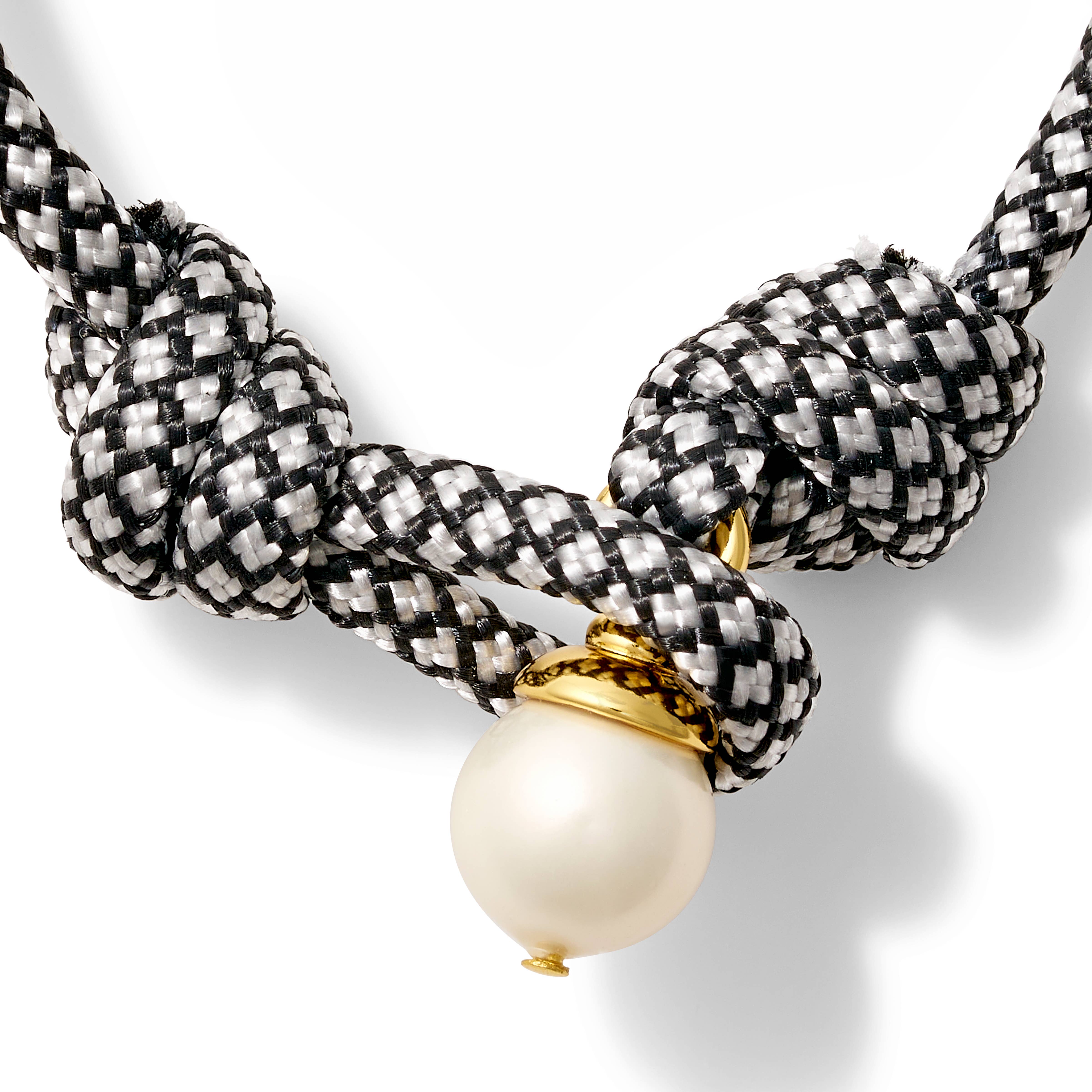 CC & Co by Catherine Canino - Wholesale Woven/Braided Bracelet - The Paracord + Pearl Bracelet8