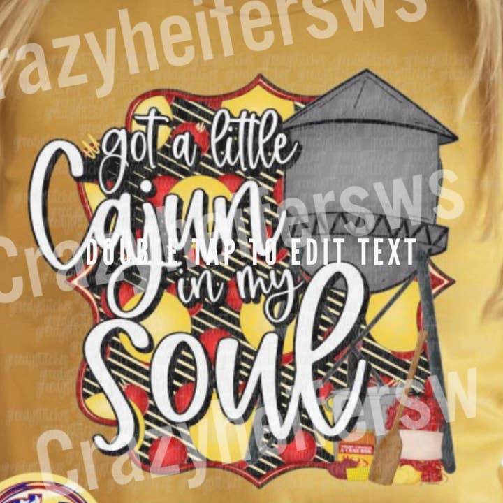 DTF Heat Transfers- Crawfish Season for wholesale by Crazy Heifers Wholesale