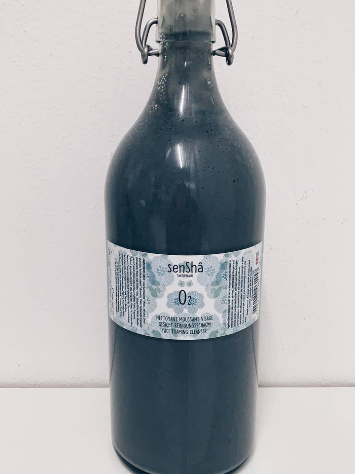 Starterkit Bulk O2 1L met lege flessen voor wholesale door SenShâ Cosmetics Sàrl