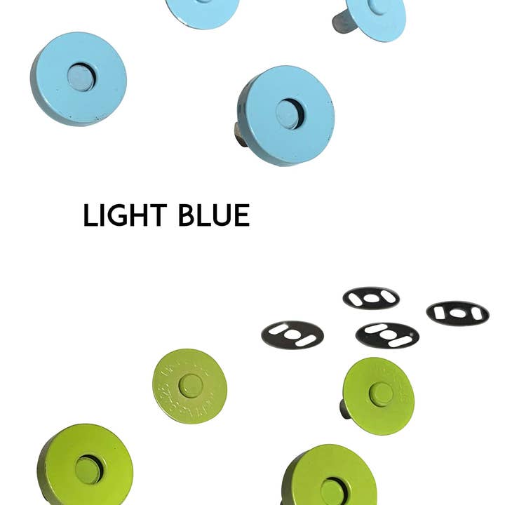 Sassafras Lane Designs - Wholesale Sewing Button/Snap - Colorful Magnetic Snaps