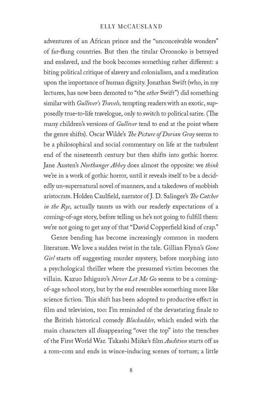 Simon & Schuster - Wholesale Human & Cultural Studies - Swifterature by Elly McCausland9