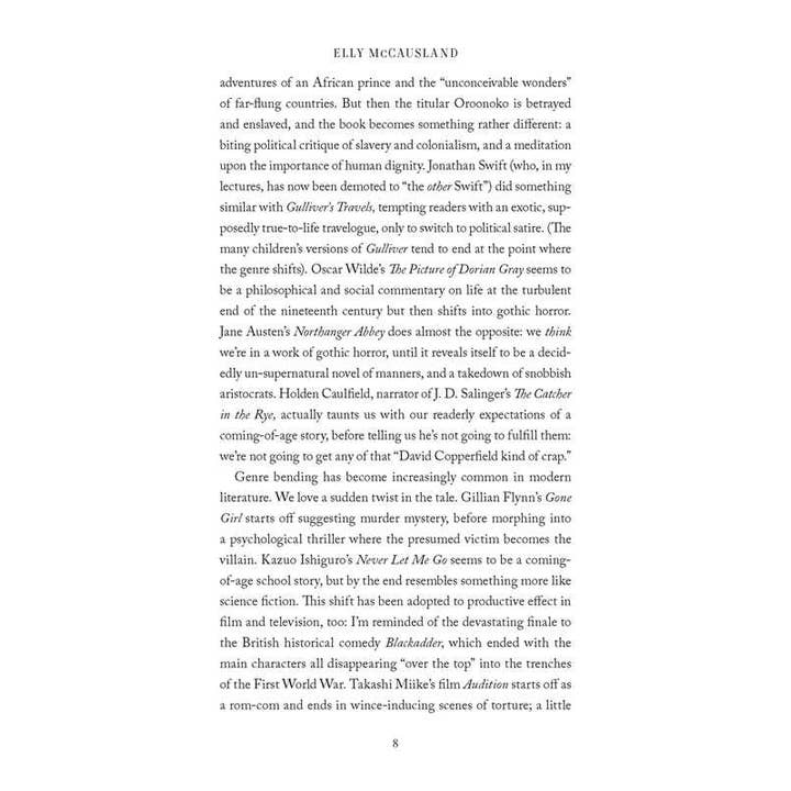 Simon & Schuster - Wholesale Human & Cultural Studies - Swifterature by Elly McCausland9