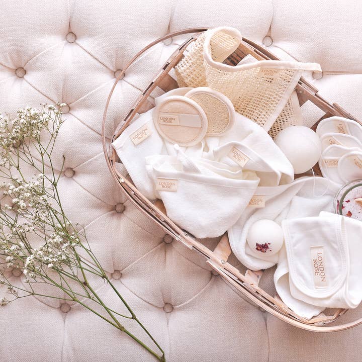 LONDON ROSE - Wholesale Spa Headband - LUXE BAMBOO HEADBAND2