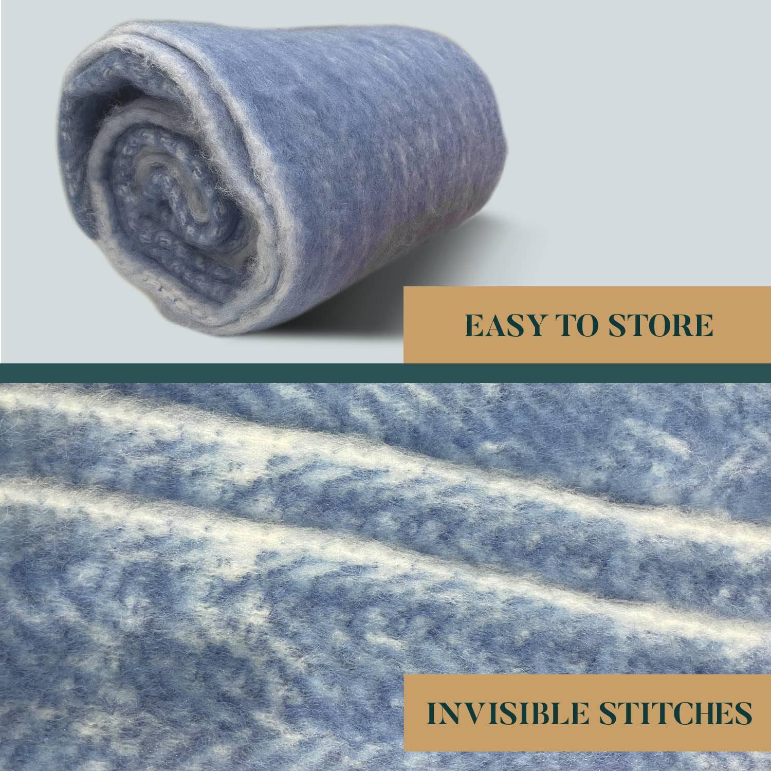 Popular Life Home - Wholesale Throw Blanket - Decorative Aurora Mohair Herringbone Throw, 50'' x 60''3