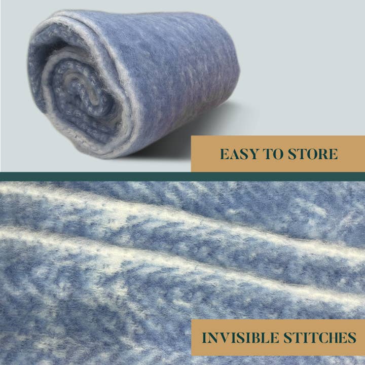 Popular Life Home - Vente Plaids - Plaid décoratif en mohair Aurora chevrons, 127 x 152 cm3