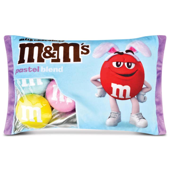 Iscream - Wholesale Stuffed/Plush Toy - Kids & Baby - M&M'S EASTER PACKAGING PLUSH