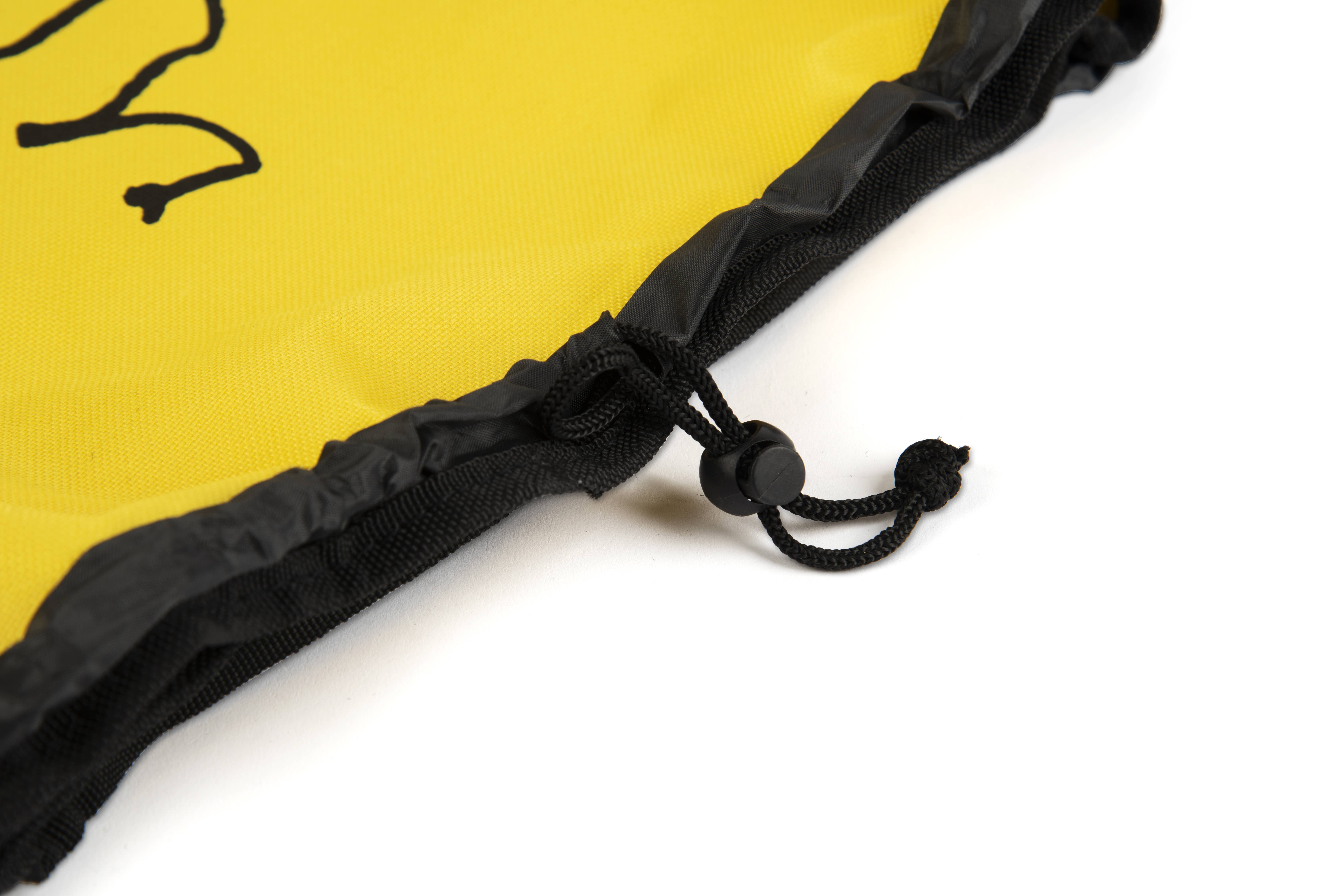 yellow Shopping Cart Peanuts Woodstock L 38 for wholesale on Faire1