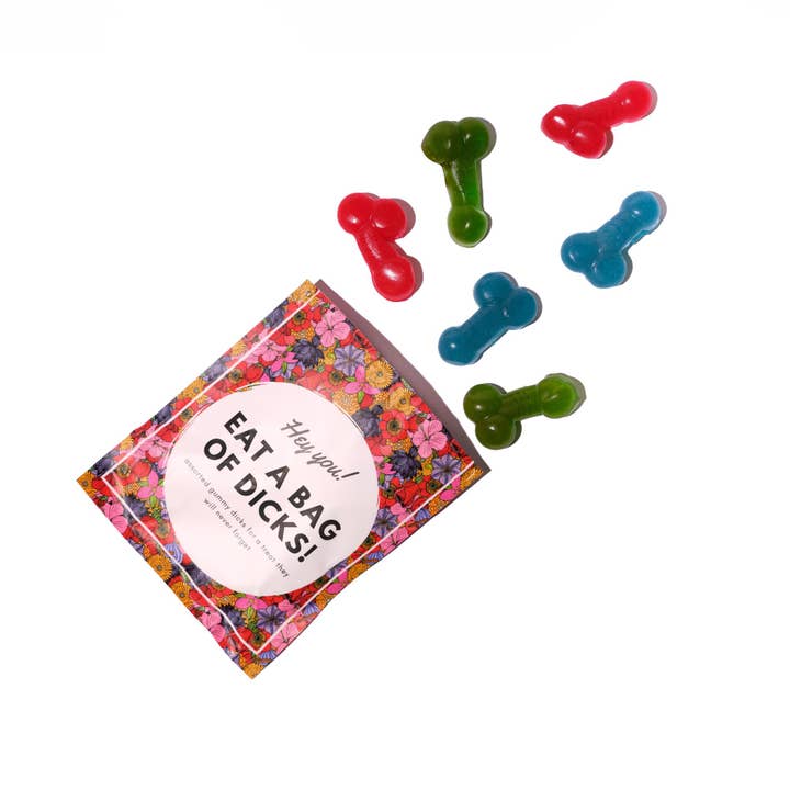 Rain Parade Gifts, Gags, and Novelties - Wholesale Gummy - Eat a Bag of Dicks - Gummy Penis Candy