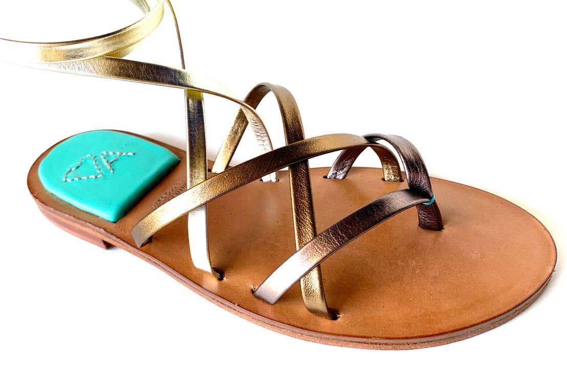 ARDEMIA DESIGN – wholesale Sandals – Women's – Mary, braided leather sandals, handmade in Italy11