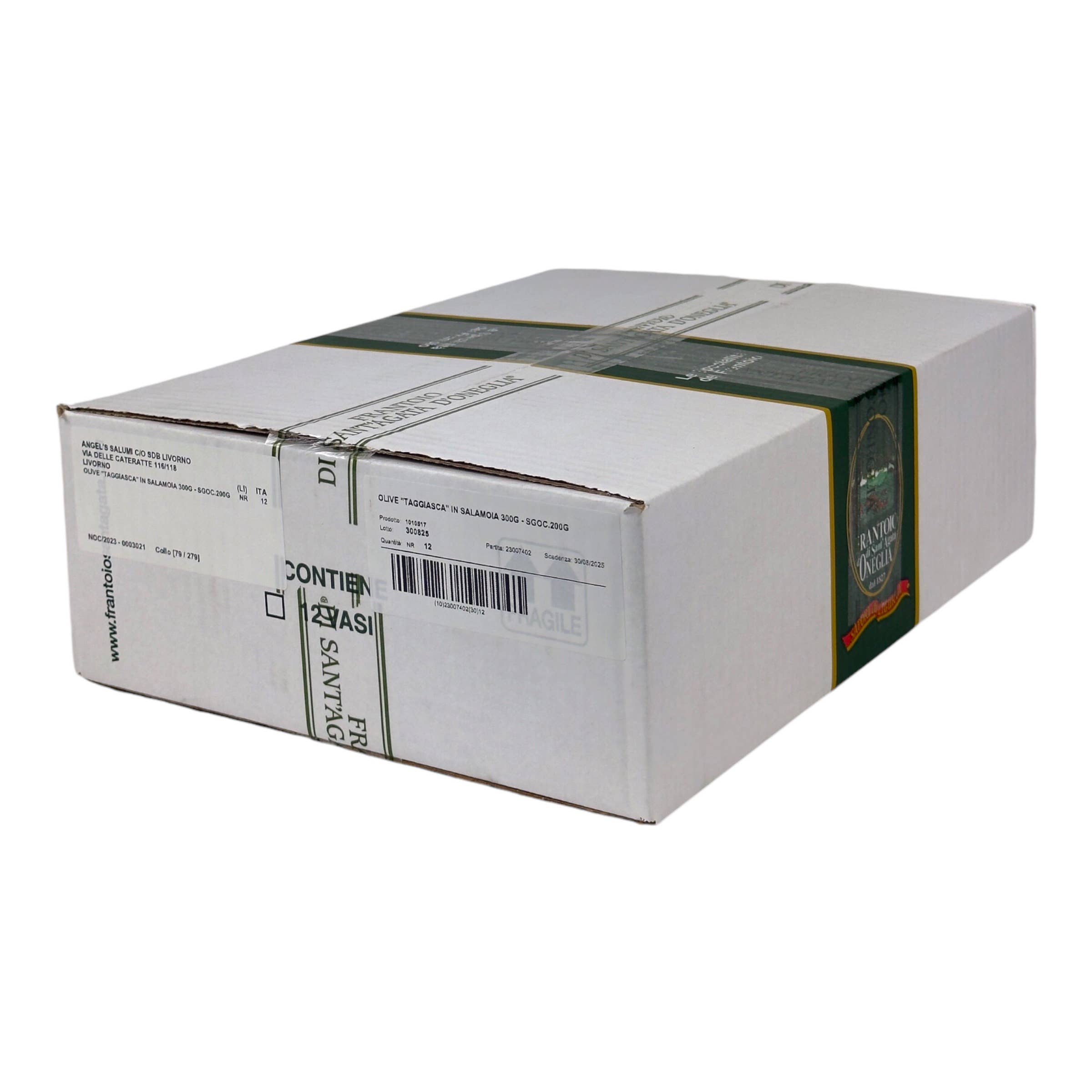 Angel's Salumi & Truffles - Wholesale Olives - Taggiasche Olives in Brine (300g)4