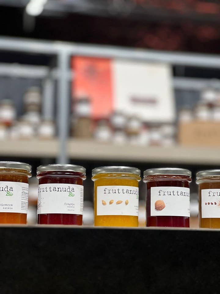 fruttanuda - Vente Confiture/gelée - Confiture extra de prune biologique 100 % fabriquée en Italie7