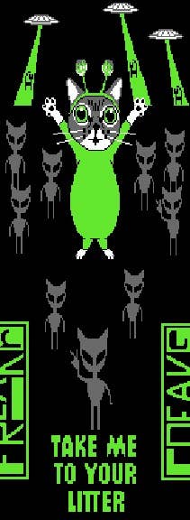 Freaker USA – wholesale Socks – Women's – Take Me To Your Litter | Women's USA Made Cat Socks2