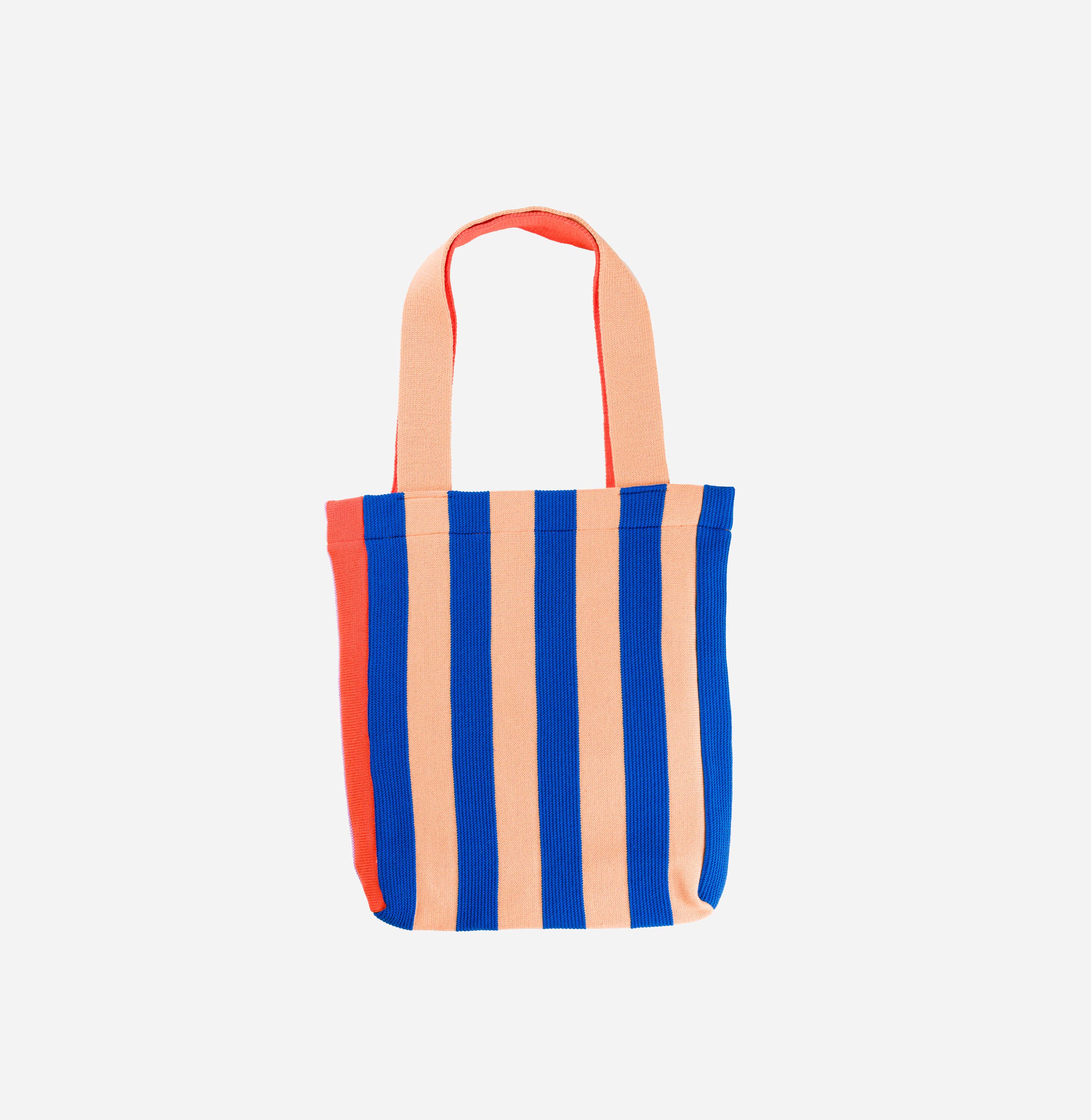 VERLOOP | knits - Wholesale Tote Bag - Women's - Super Stripe Knit Tote10