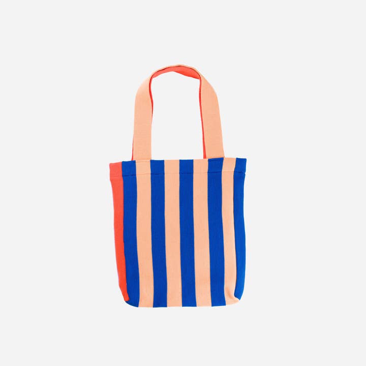 VERLOOP | knits - Wholesale Tote Bag - Women's - Super Stripe Knit Tote10