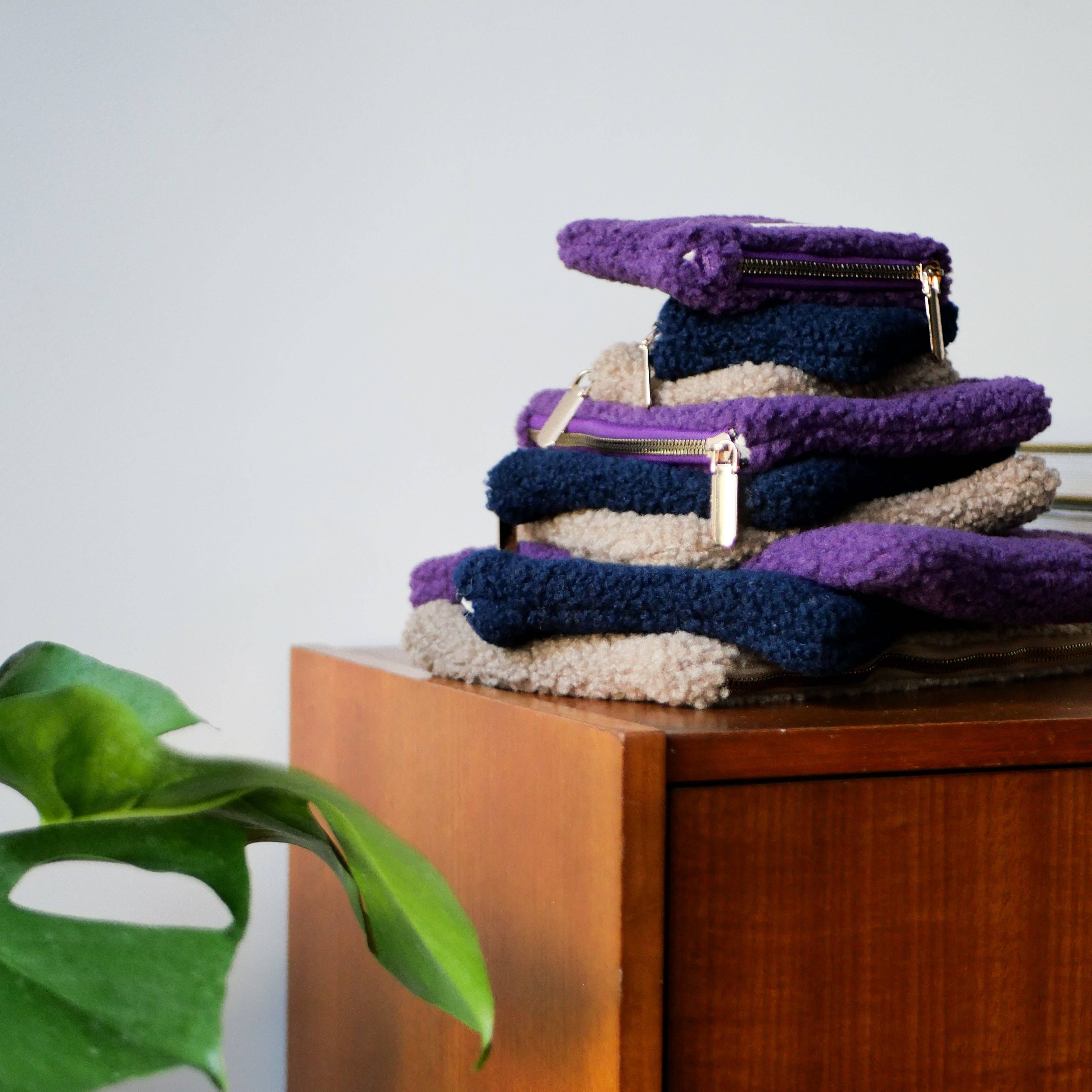 Gentil Coquelicot Paris - Vente Pochette – femme - Pochette sherpa8