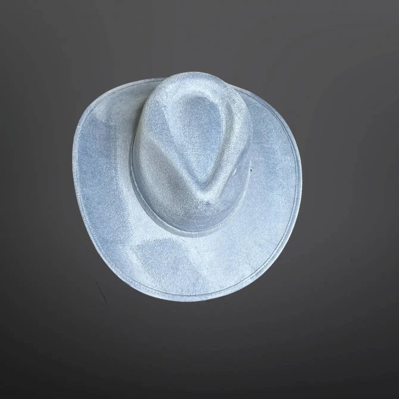 Nati Natash – Fedora - Unissexo por atacado – Chapéu estilo Billy em camurça vegana6