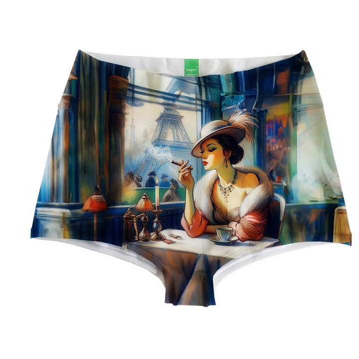 Femme Fatale Cintura Alta para venta al por mayor de HAPPY UNDIES