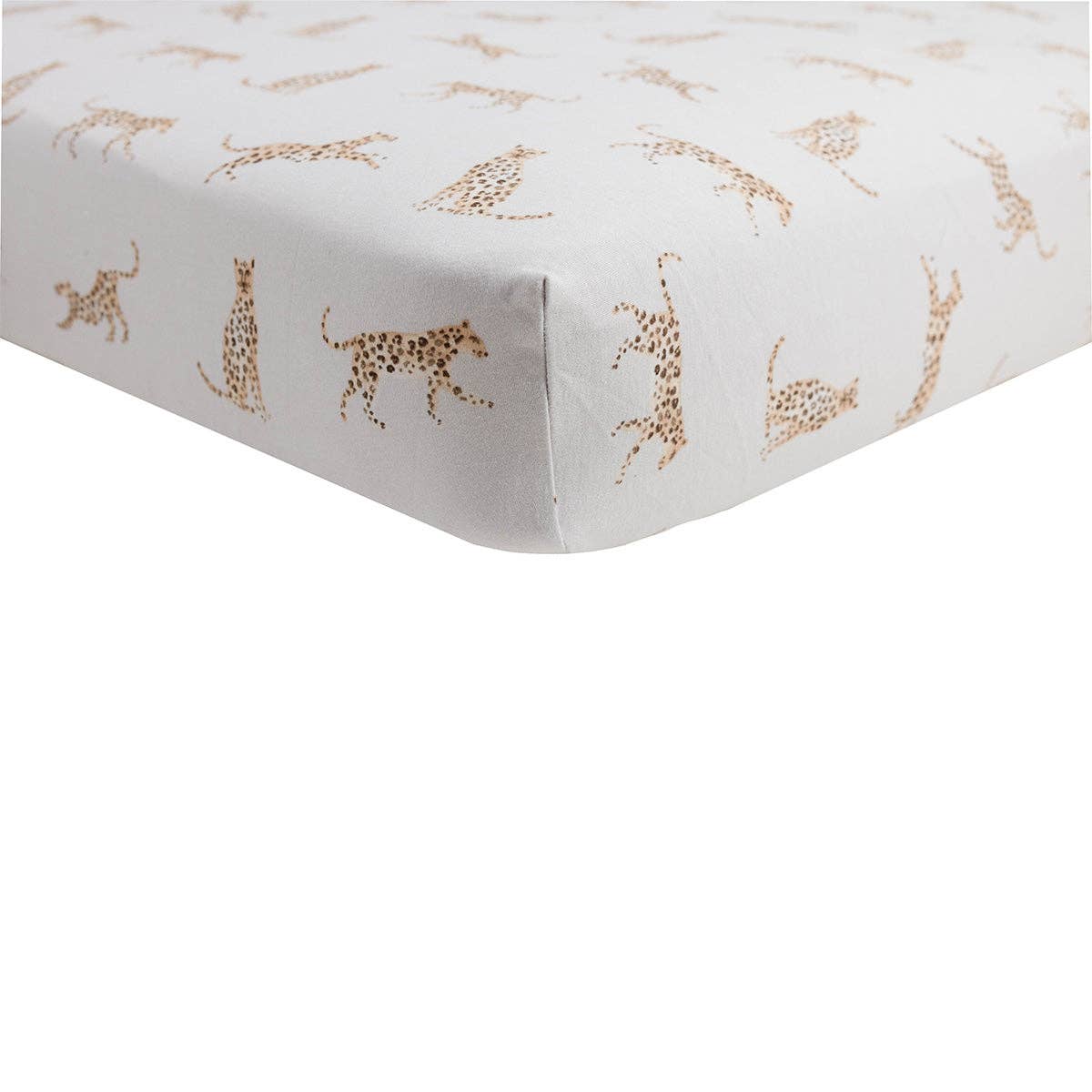 Dreamland Baby - Venta al por mayor Sábana para cuna - Sábanas ajustables de algodón para cuna22