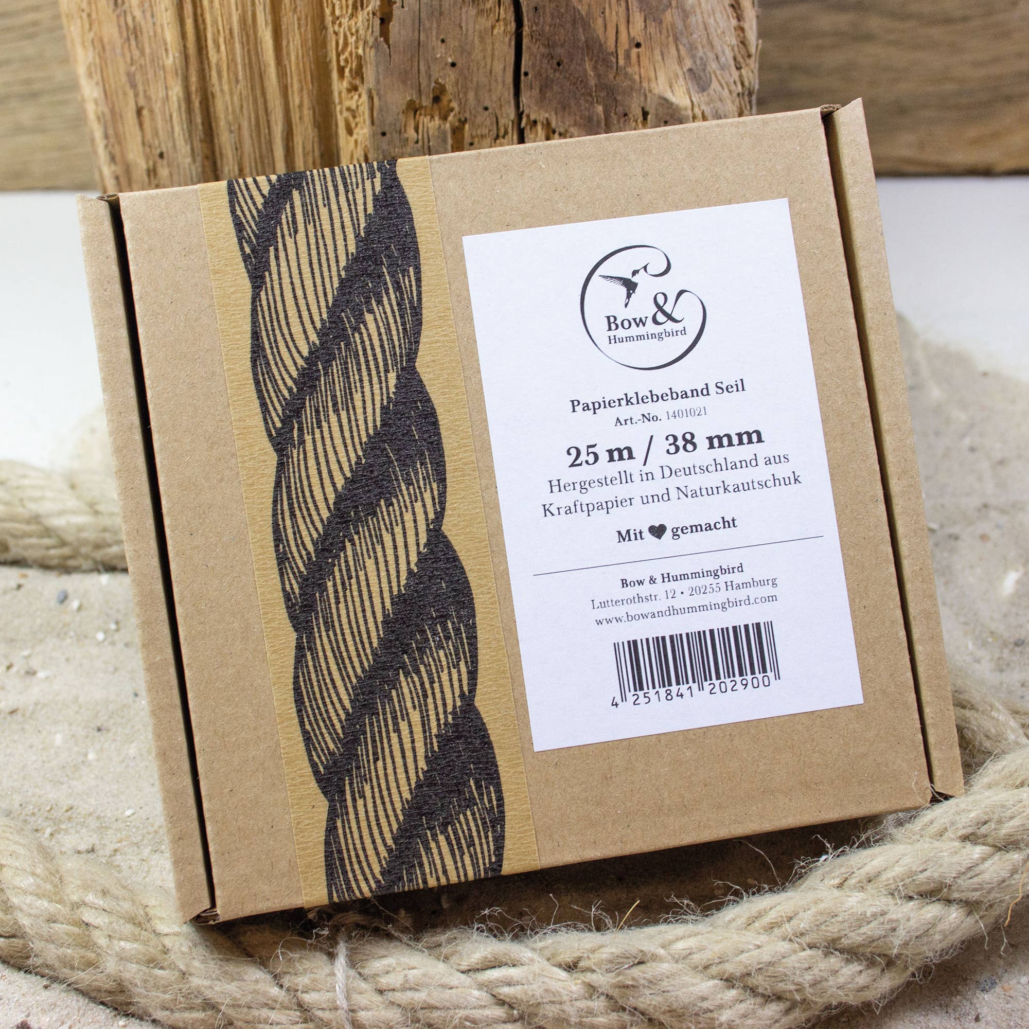 Bow & Hummingbird - Wholesale Tape - Maritime paper adhesive tape rope2