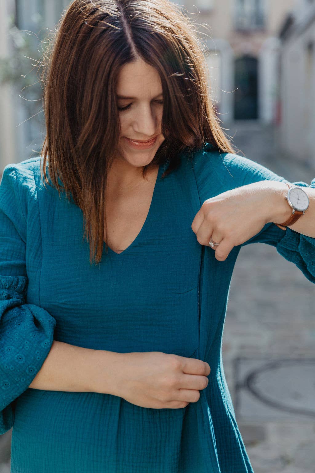 POLINA - Wholesale Dress - Maternity - Pregnancy and nursing dress1