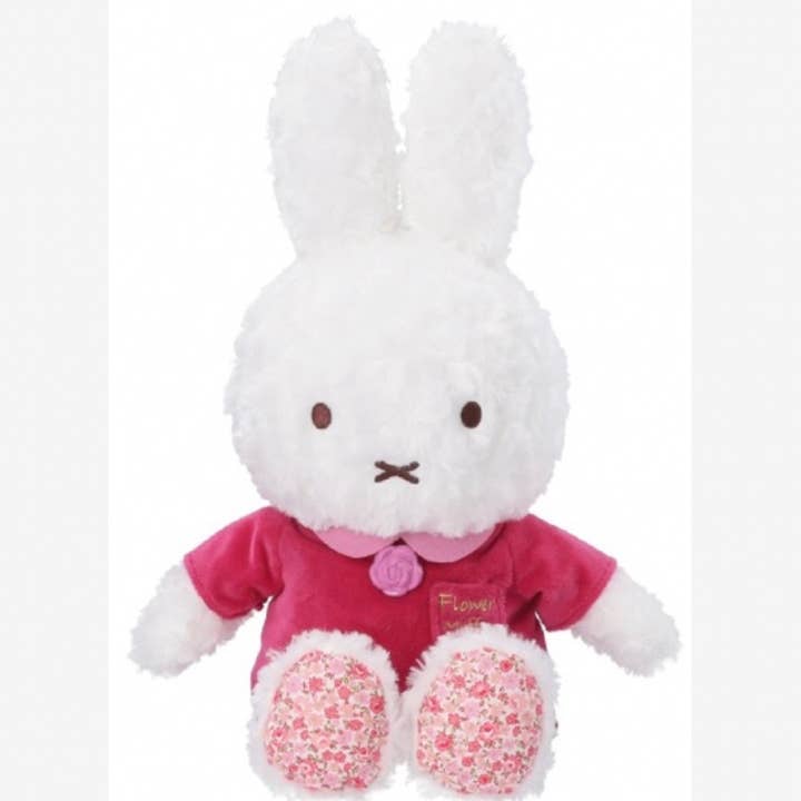 Springer DΓ©cor - Wholesale Stuffed/Plush Toy - Kids & Baby - Flower Miffy Fluffy Rose Plush