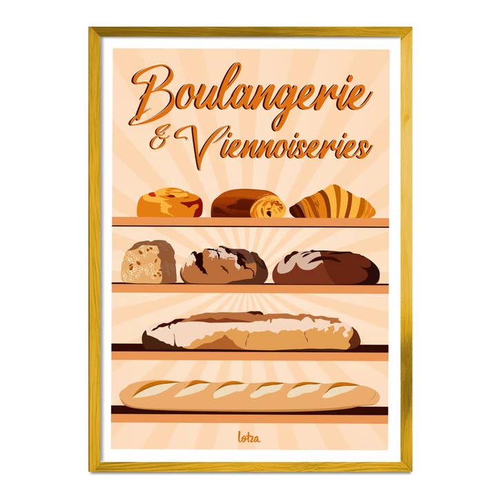 Lotza - Wholesale Poster - Bakery & Pastries Sign2