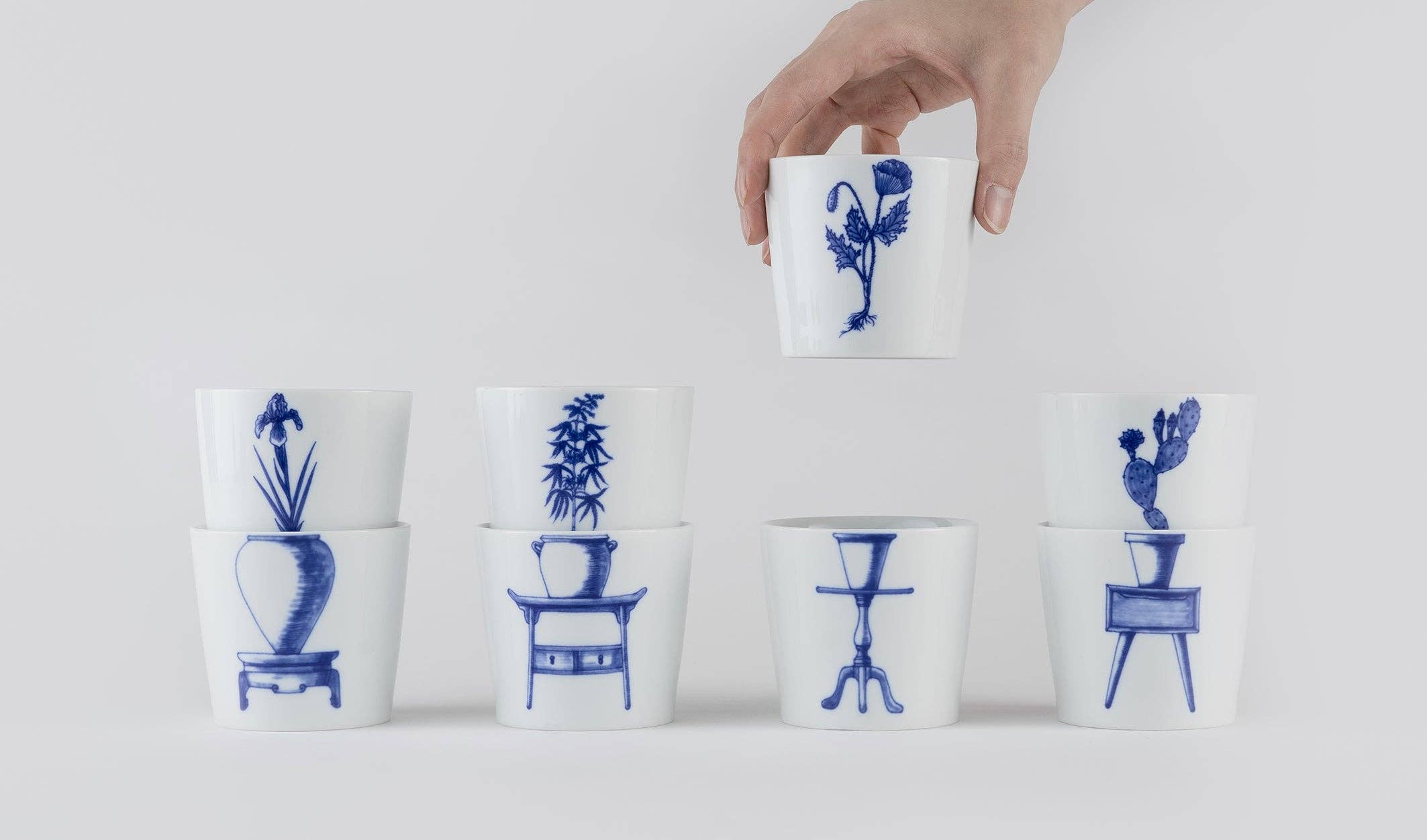 lilibo - Wholesale Coffee Mug - BONSAI CUPS - WEED5