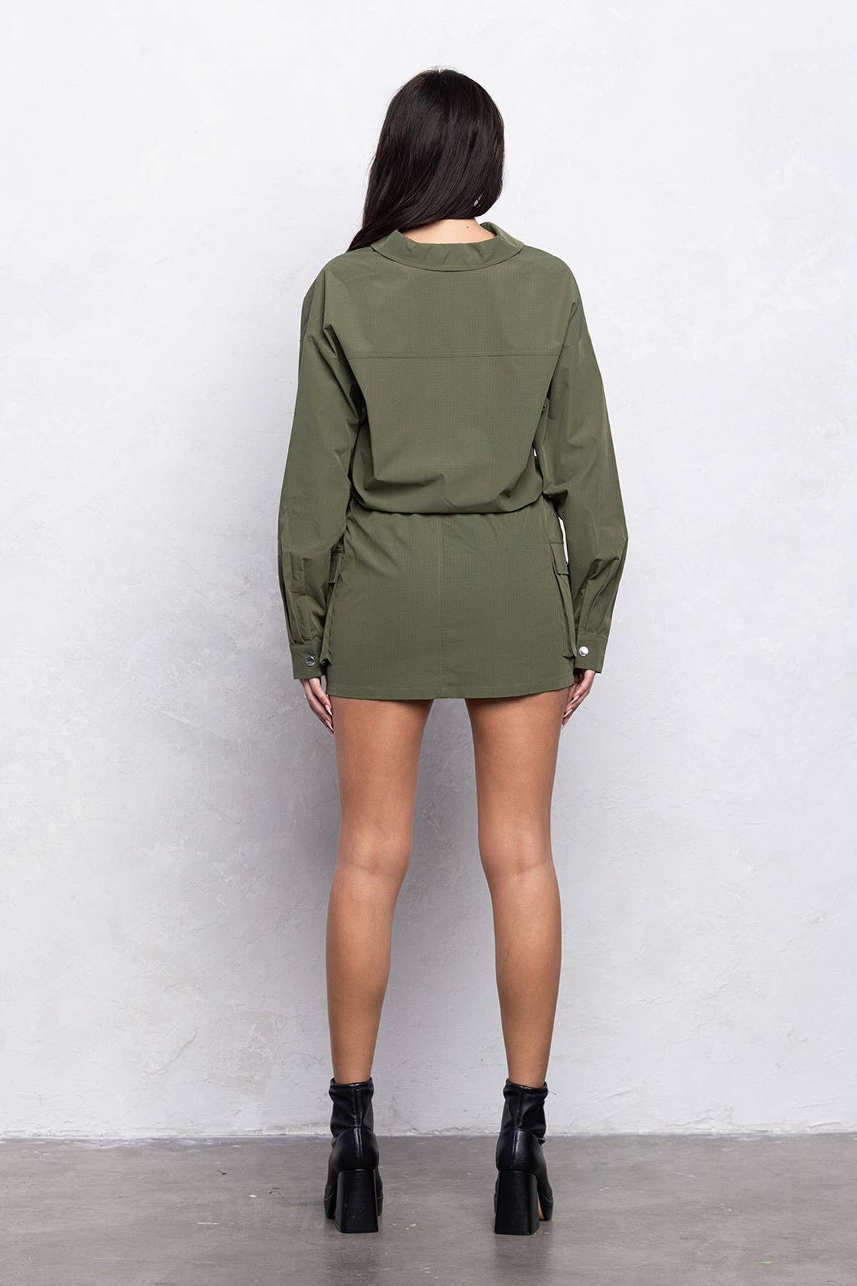 No Vacancy - Vente Robe – femme - Robe mini cargo ample1