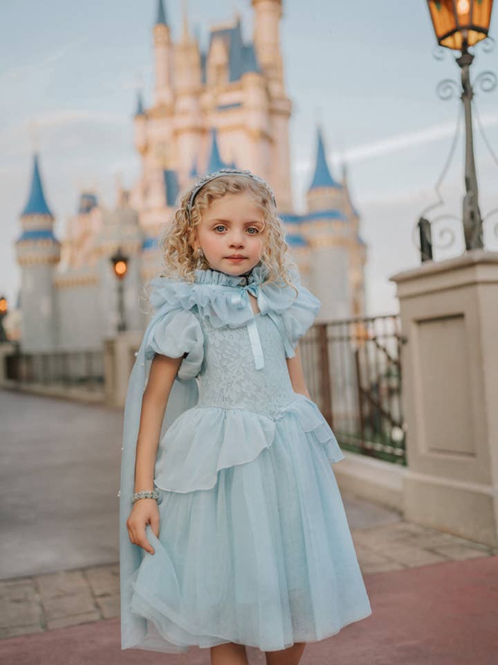 Portrait Petite Cinderella Twirl Dress for wholesale by Only Little Once