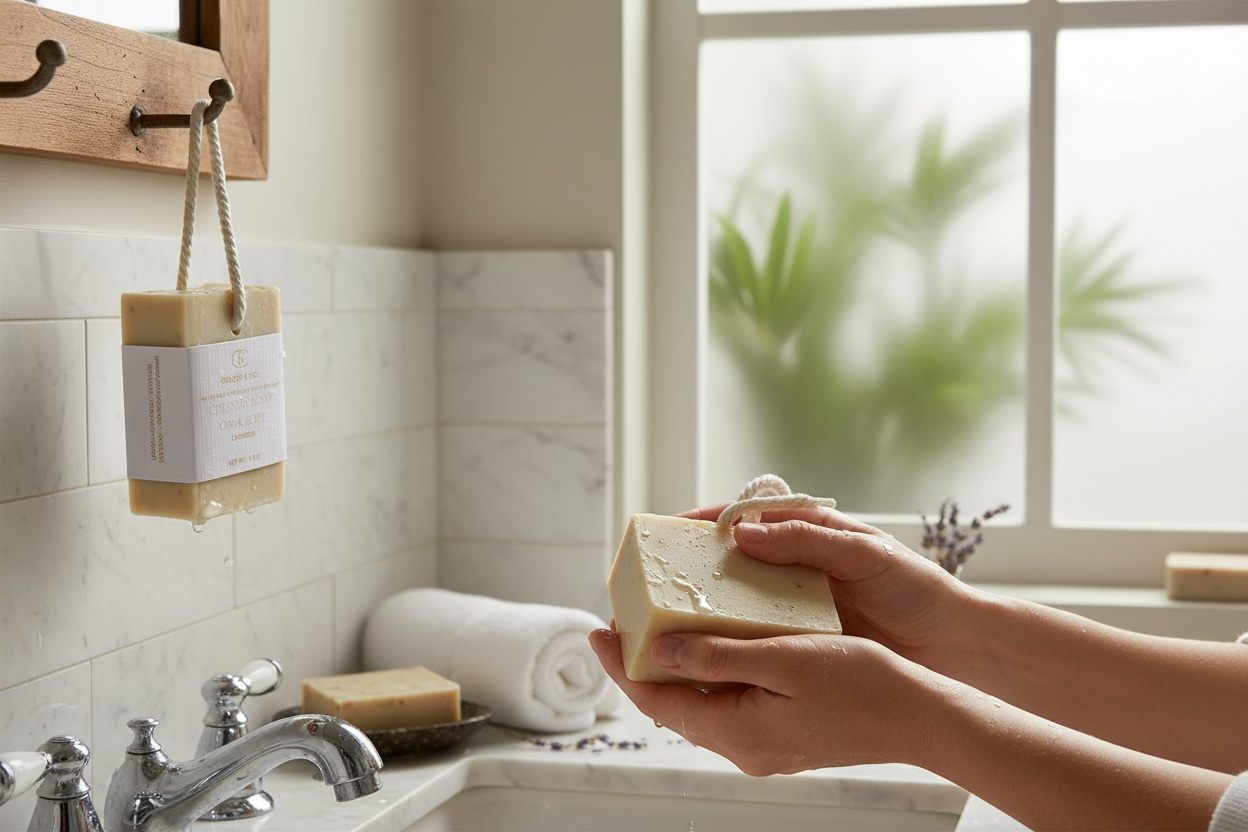 Gracie & Co. 1942 - Wholesale Bar Soap - Bulgarian Lavender & Sea Moss6