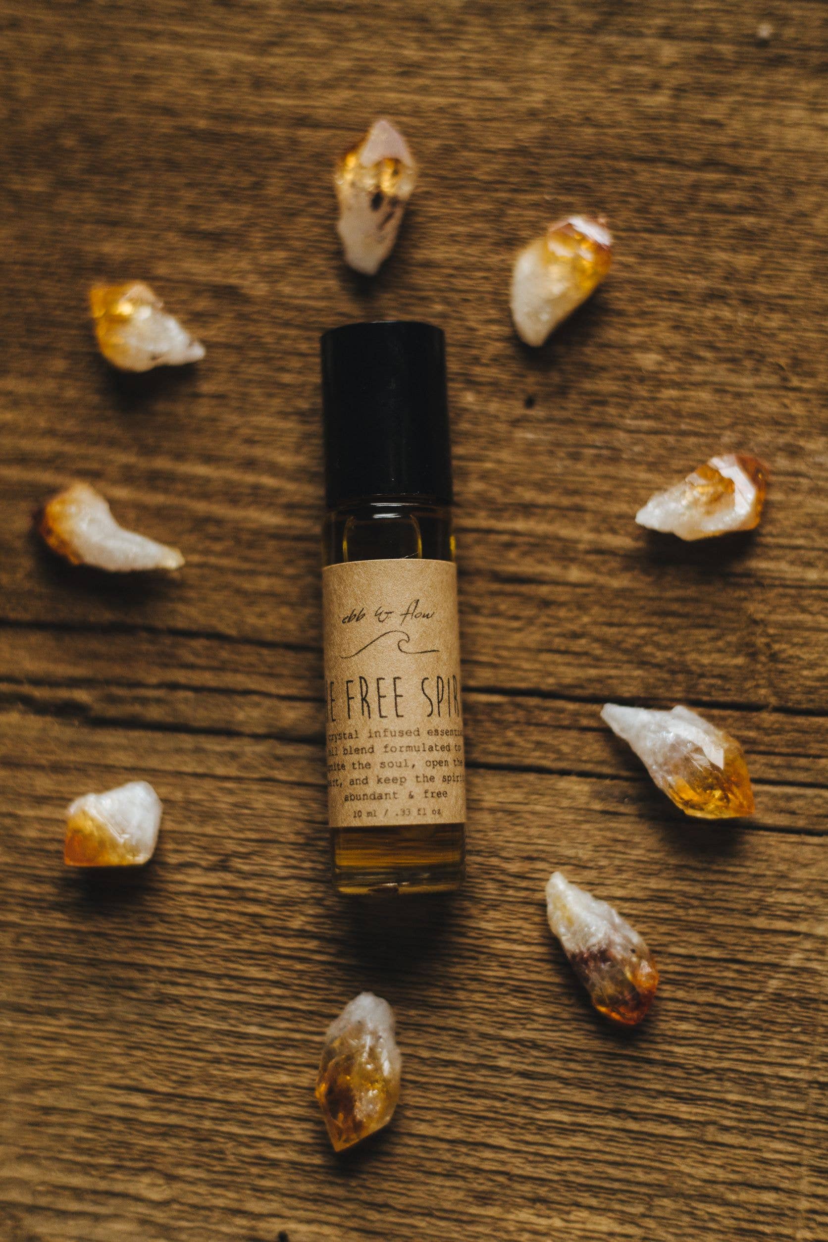 Ebb & Flow - Wholesale Essential Oil - The Free Spirit - Organic Rollerball Fragrance 5