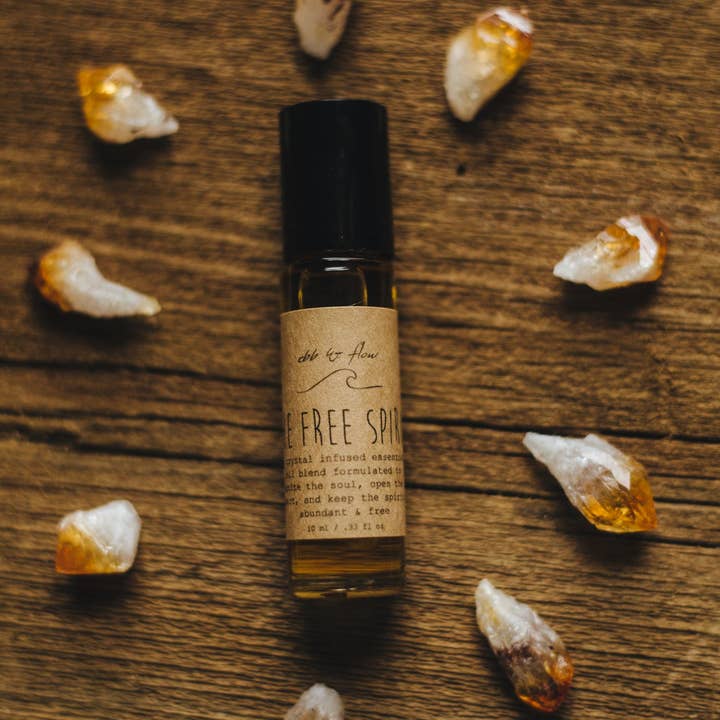 Ebb & Flow - Wholesale Essential Oil - The Free Spirit - Organic Rollerball Fragrance 5