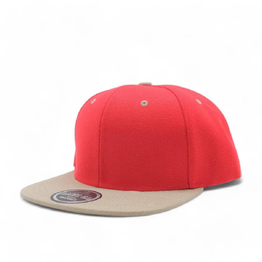 DOBBI – Engroshandel Baseballkasket - Unisex – ALMINDELIG POLY SNAPBACK 43