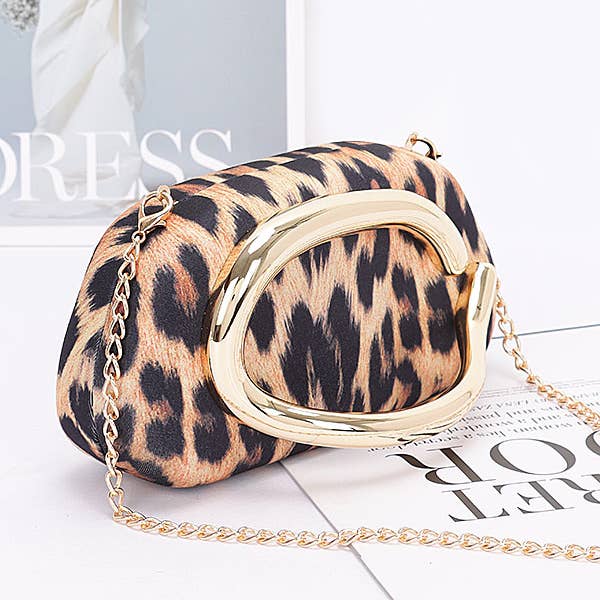 Oblige by G - Wholesale Clutch bag – women's - Modern Oval Handle Clutch Bag
HPC64853