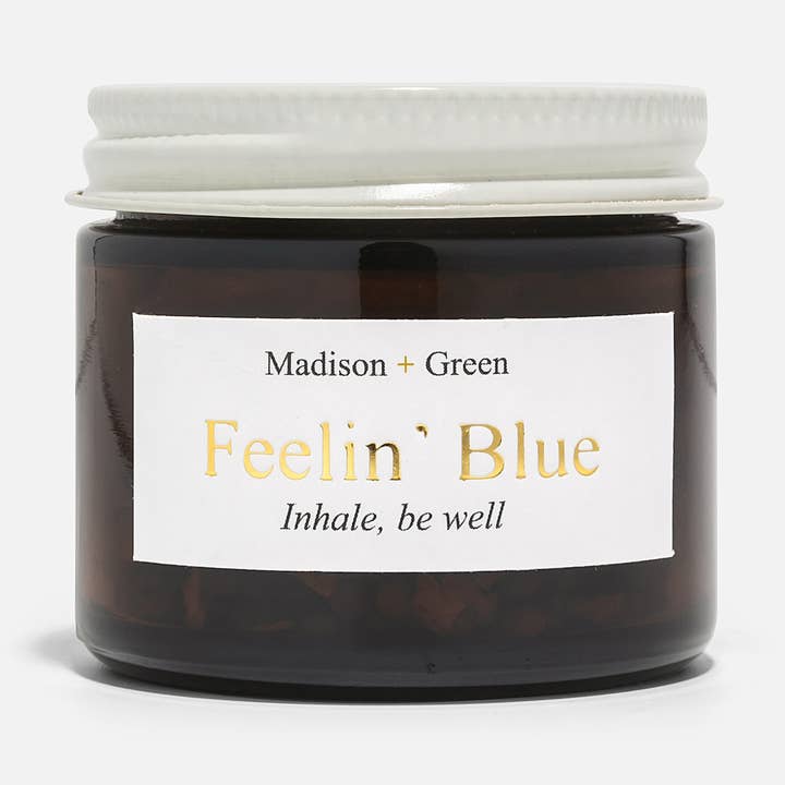 Inalatore per aromaterapia «Feelin' Blue» per la vendita all'ingrosso da parte di Madison + Green