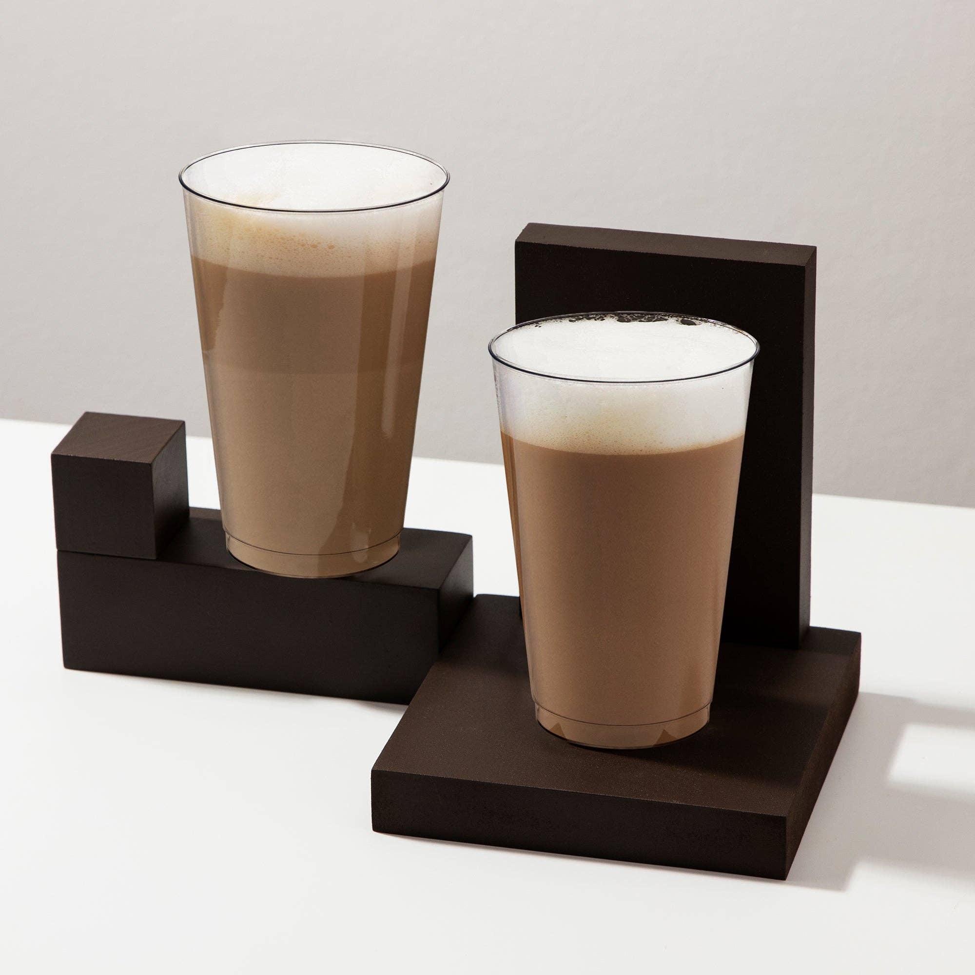 Smarty had a Party - Wholesale Disposable Cup - 14 oz. Crystal Clear Plastic Disposable Party Cups - 20 pcs7