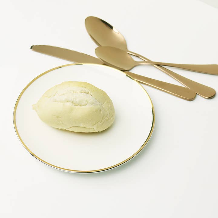 Little White Dish - Vente Assiette - Assiettes à bordure fine dorée - lot de 410