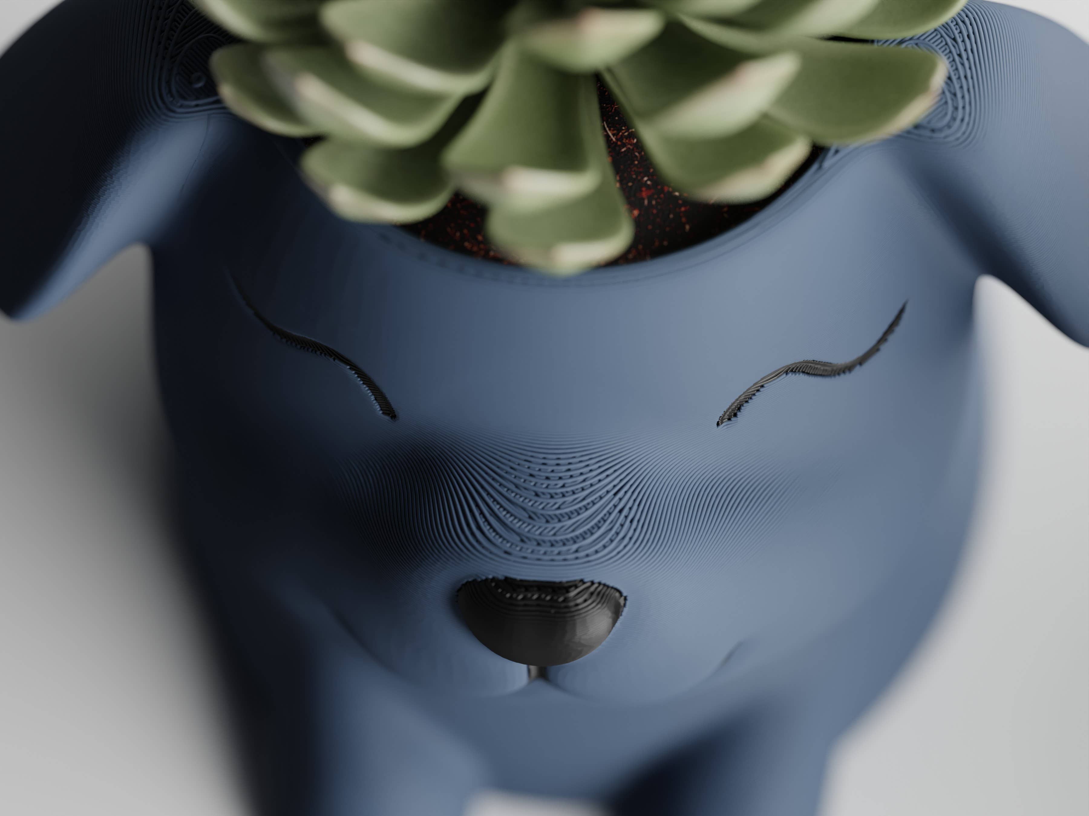 The Butler's Company - Wholesale Plant Pot - Adorable Cute Puppy Dog Flower Pot | Decor with Personality8