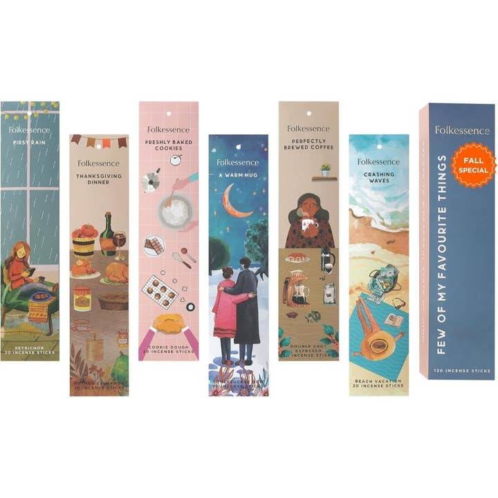 WONDER IMPORTS AUSTRALIA - Wholesale Incense - Few of my favourite things Incense Sticks Gift Pack