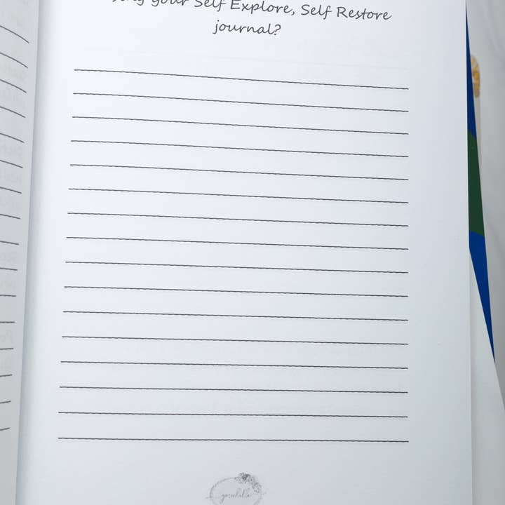 Gmichelle Wellness - Wholesale Journal/Diary - Self Explore, Self Restore3
