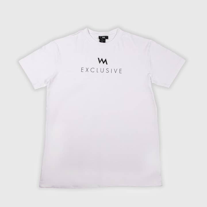 T-SHIRT (UNISEX) - WHITE for wholesale by Wdmrck Exclusive Inc