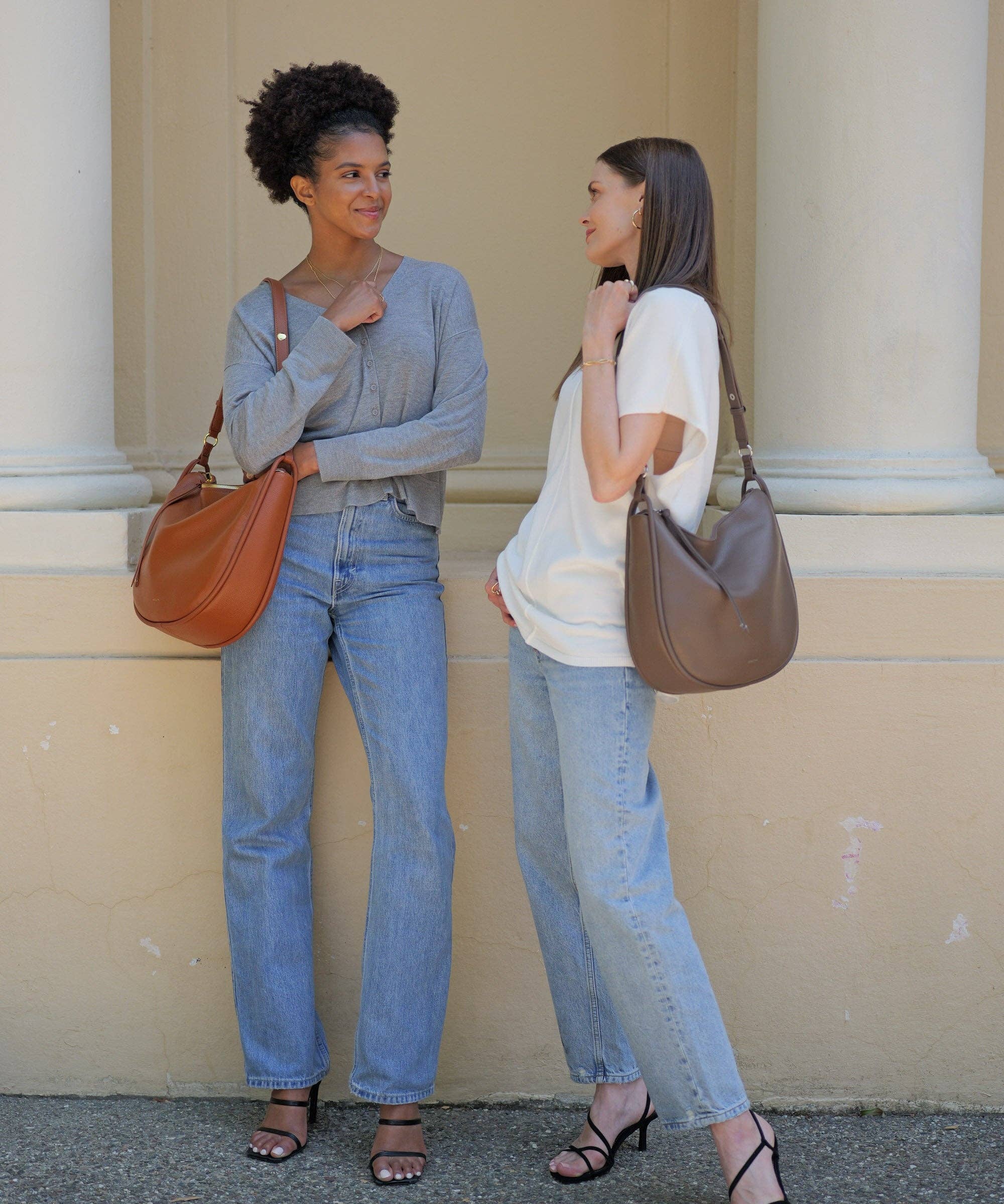 AALLYN - Wholesale Shoulder Bag - Women's - Marley Hobo - Leather32
