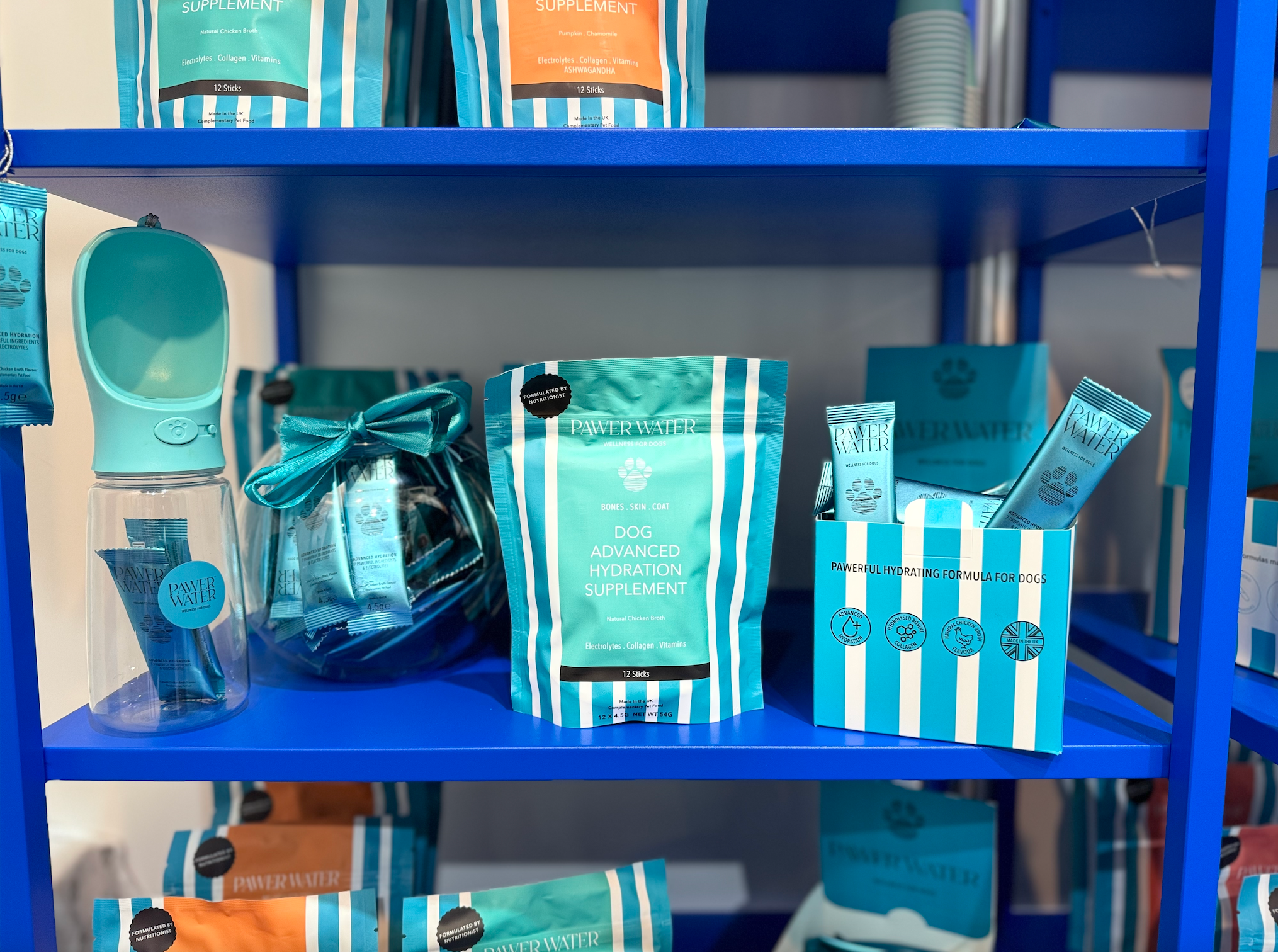 Pawer Water – wholesale Pet supplement – Dog – PAWER WATER For Dogs : BONES, JOINTS & SKIN | Sticks Bulk3