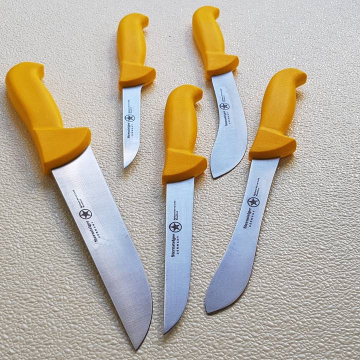 STERNSTEIGER – wholesale Knife set – Butcher Knife Professional Set / Metzgermesser Set5